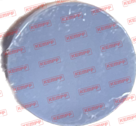 Preview: 94320 Planenschnur, transparent, 8 mm